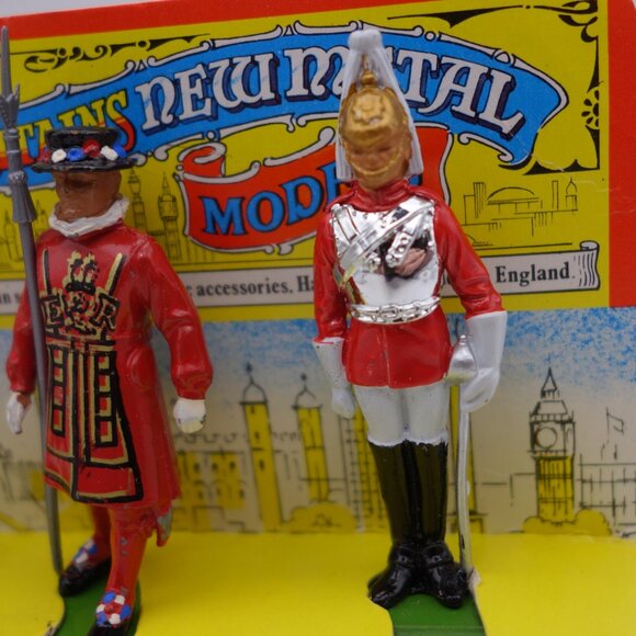 Britains Ltd Three Figure New Metal Walthamstow London E17 Printed in England - Picture 13 of 16